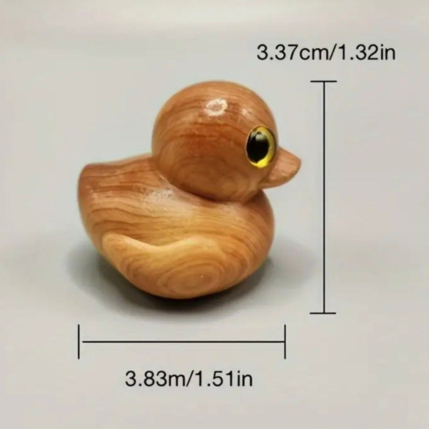 Sovrik Wooden Rubber Duck