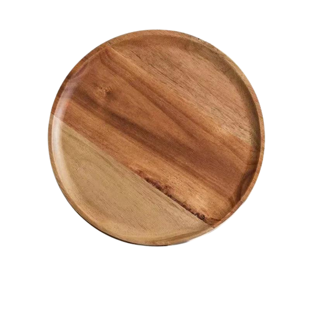 Sovrik Acacia wooden counter