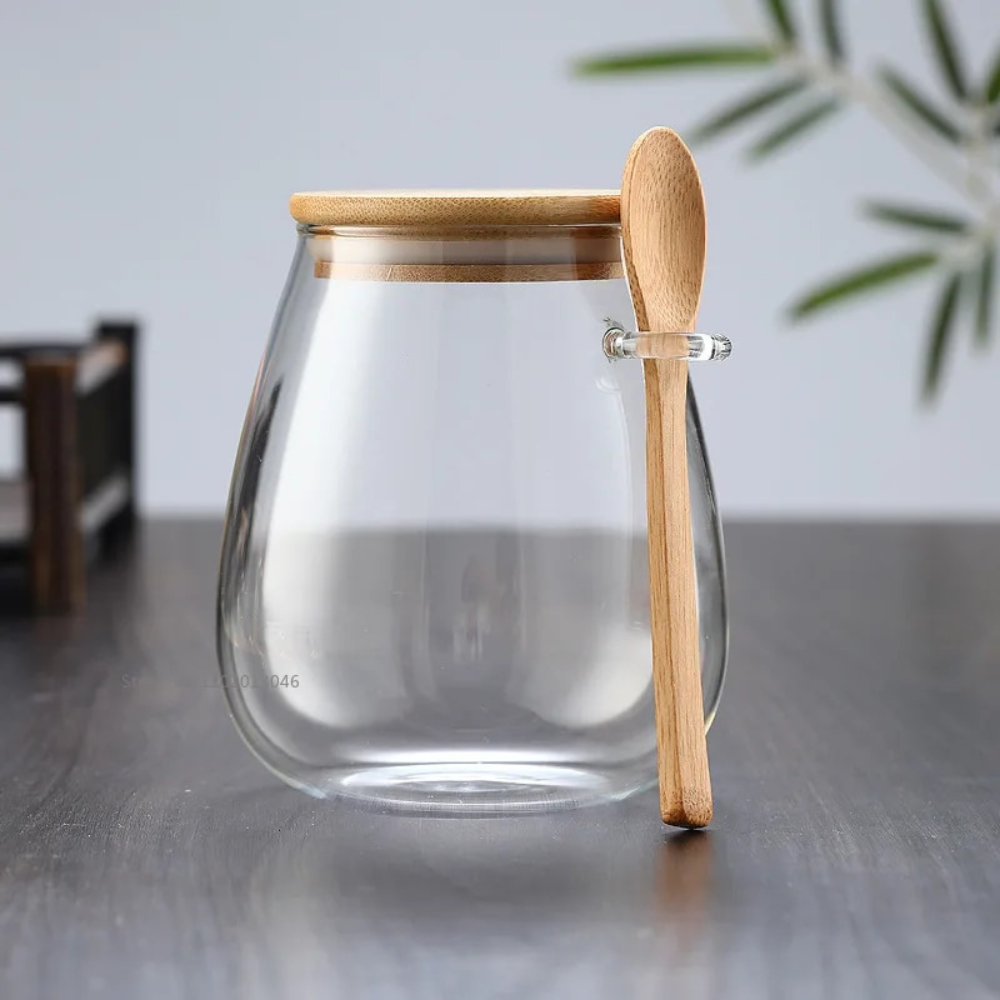 Sovrik Bamboo Glass