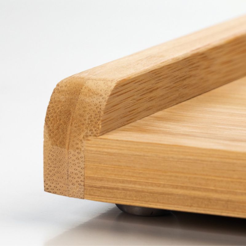 Double-Sided Bamboo Cutting Board
