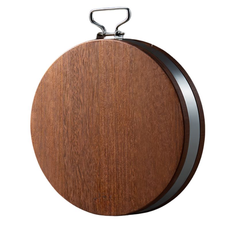 Solid Black Bamboo Cutting Board