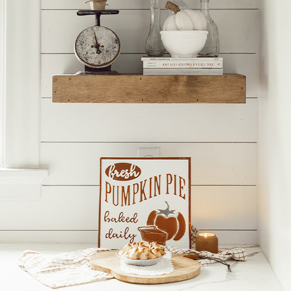 Sovrik Pumpkin Charcuterie Cutting Board