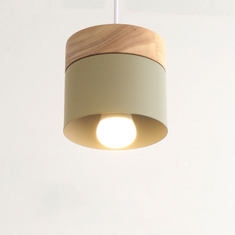Sovrik Wood Pendant lamp Hanging lamp