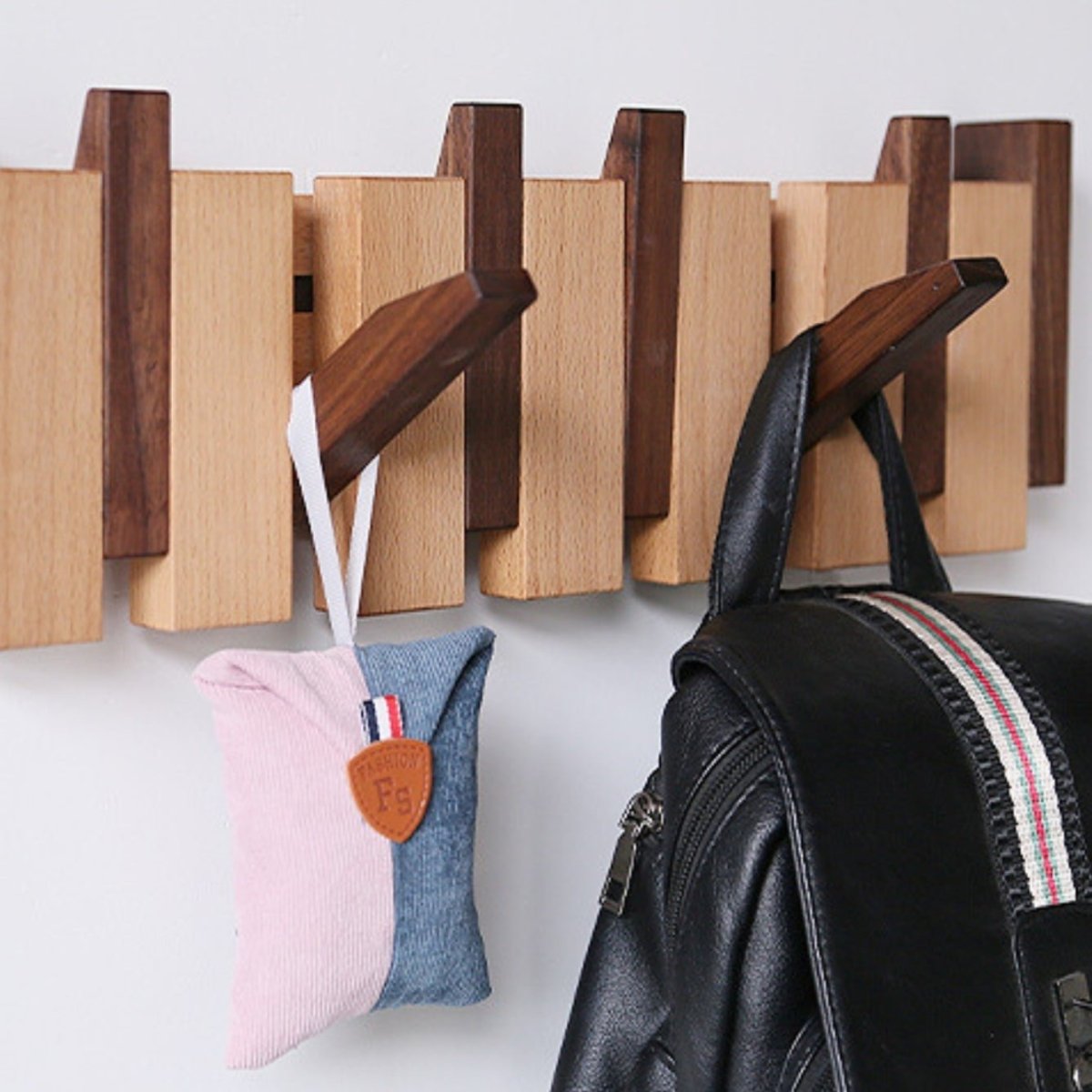 Sovrik Piano Coat Hanger | Luxury Wooden Coat Hanger