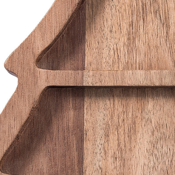 Sovrik Christmas Tree Serving Platter