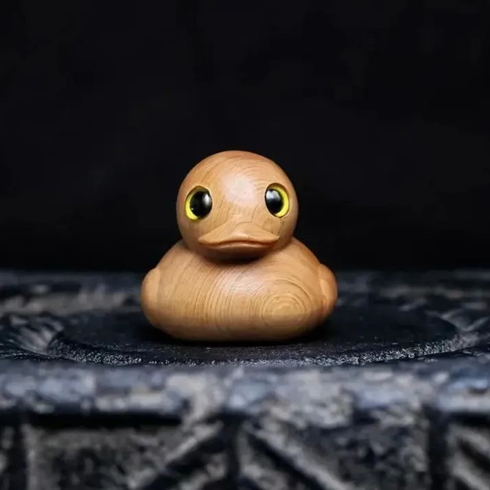 Sovrik Wooden Rubber Duck