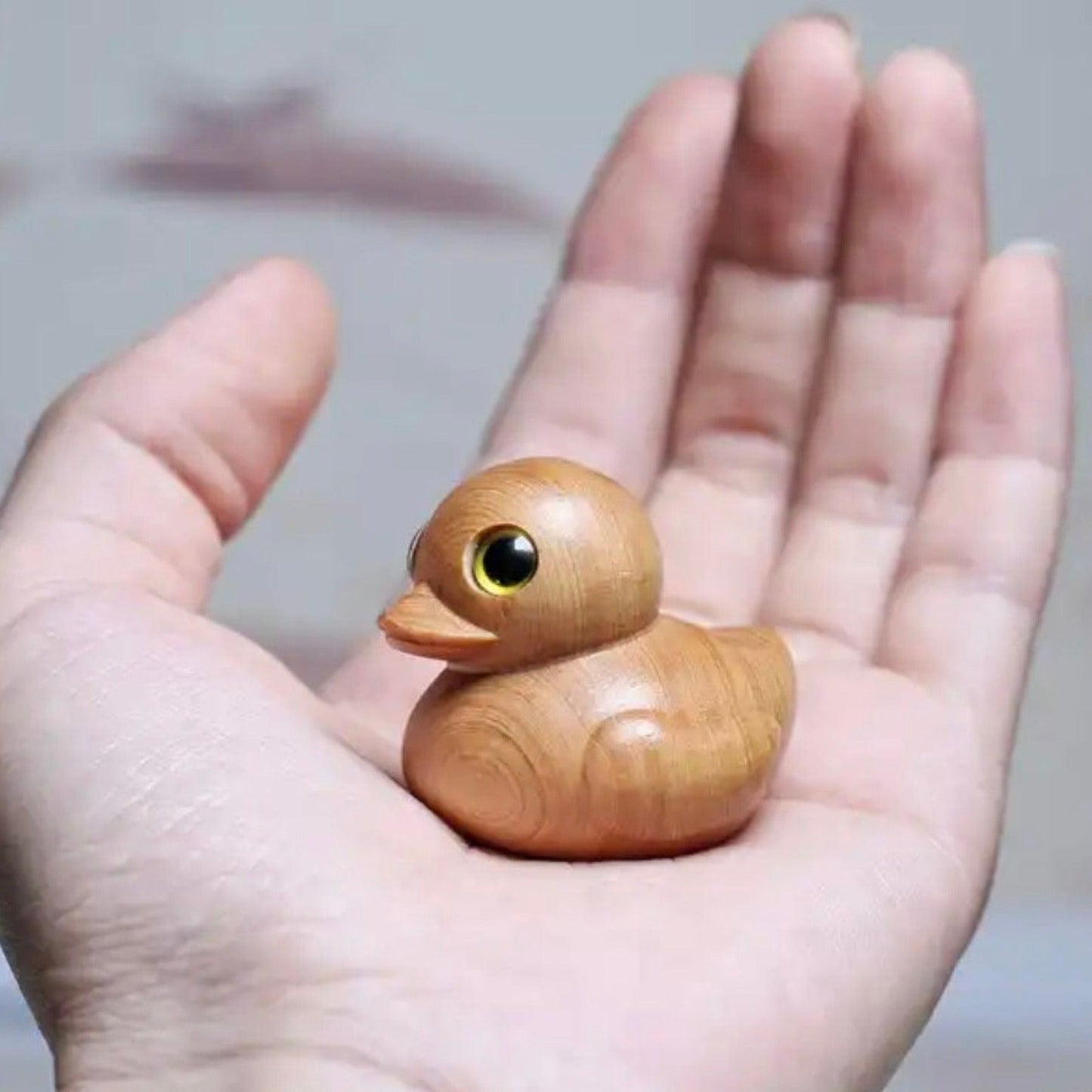 Sovrik Wooden Rubber Duck