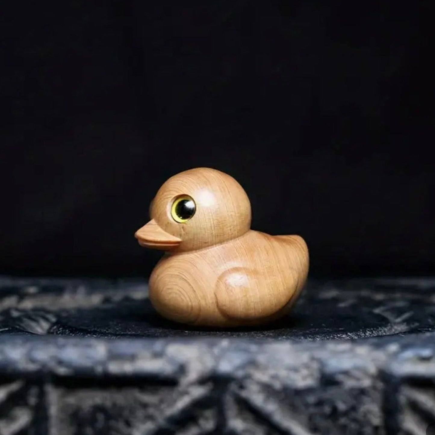 Sovrik Wooden Rubber Duck