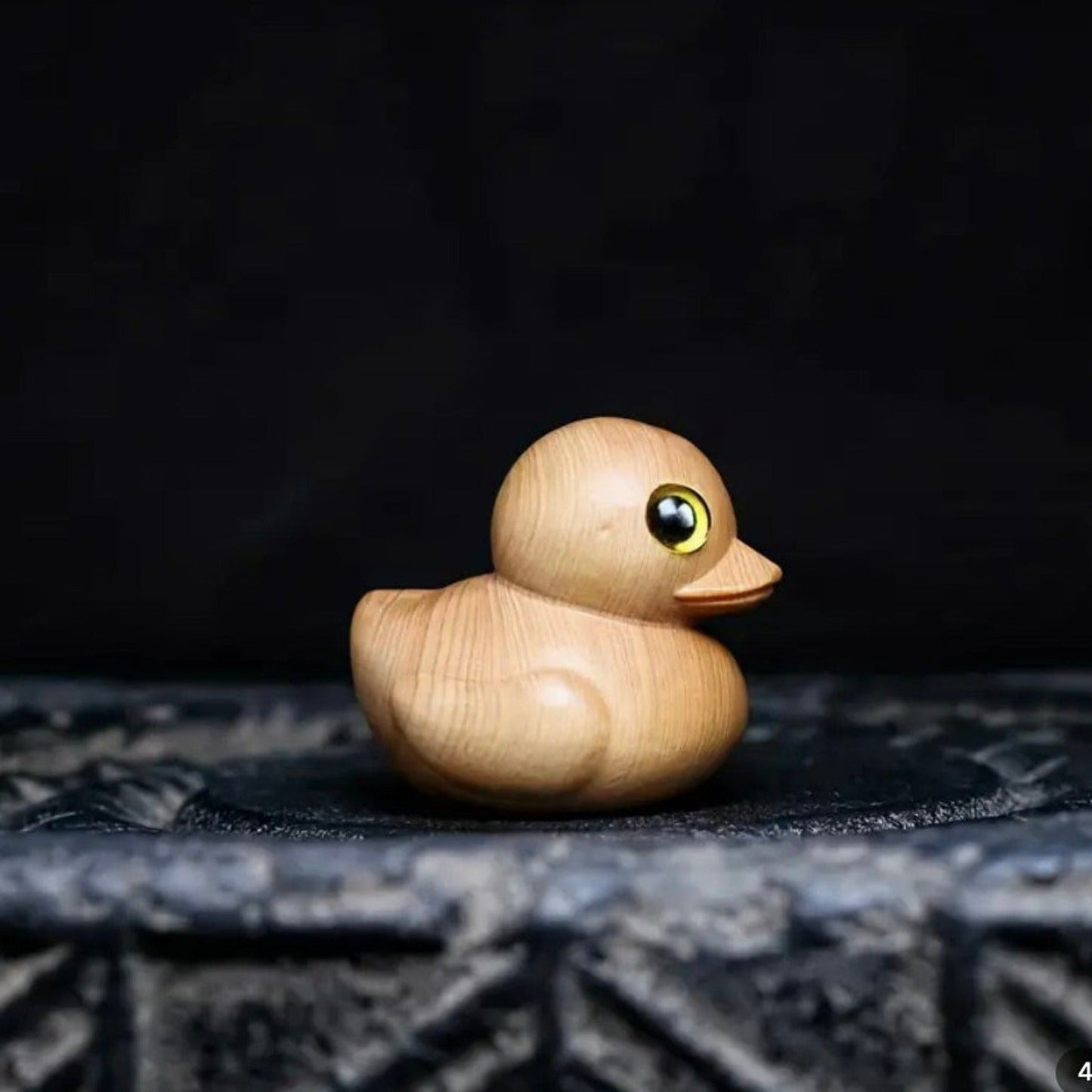 Sovrik Wooden Rubber Duck