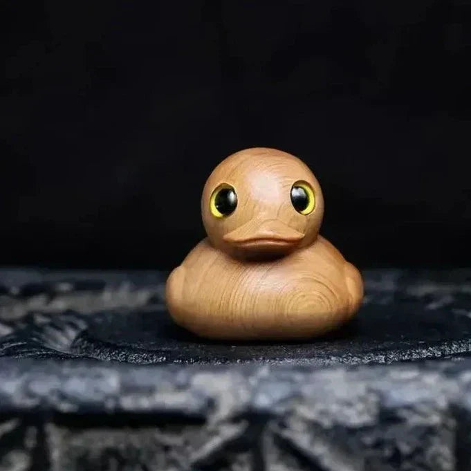 Sovrik Wooden Rubber Duck