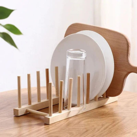 Bamboo Dish Rack