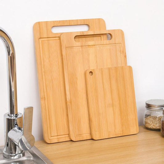 Bamboo Cutting Board Set