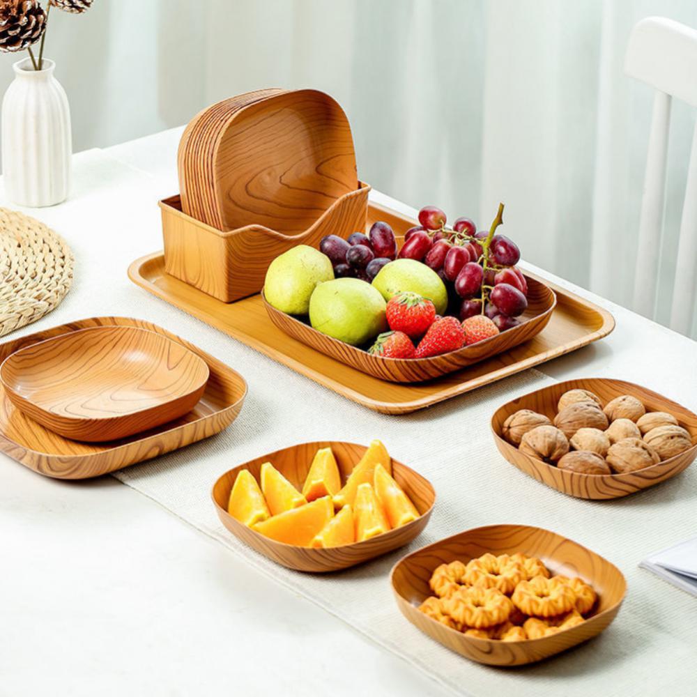 Sovrik Wooden Snack Plate