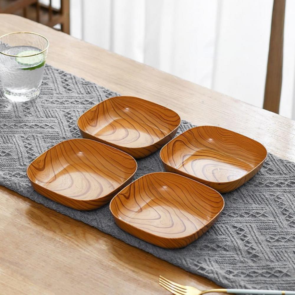 Sovrik Wooden Snack Plate