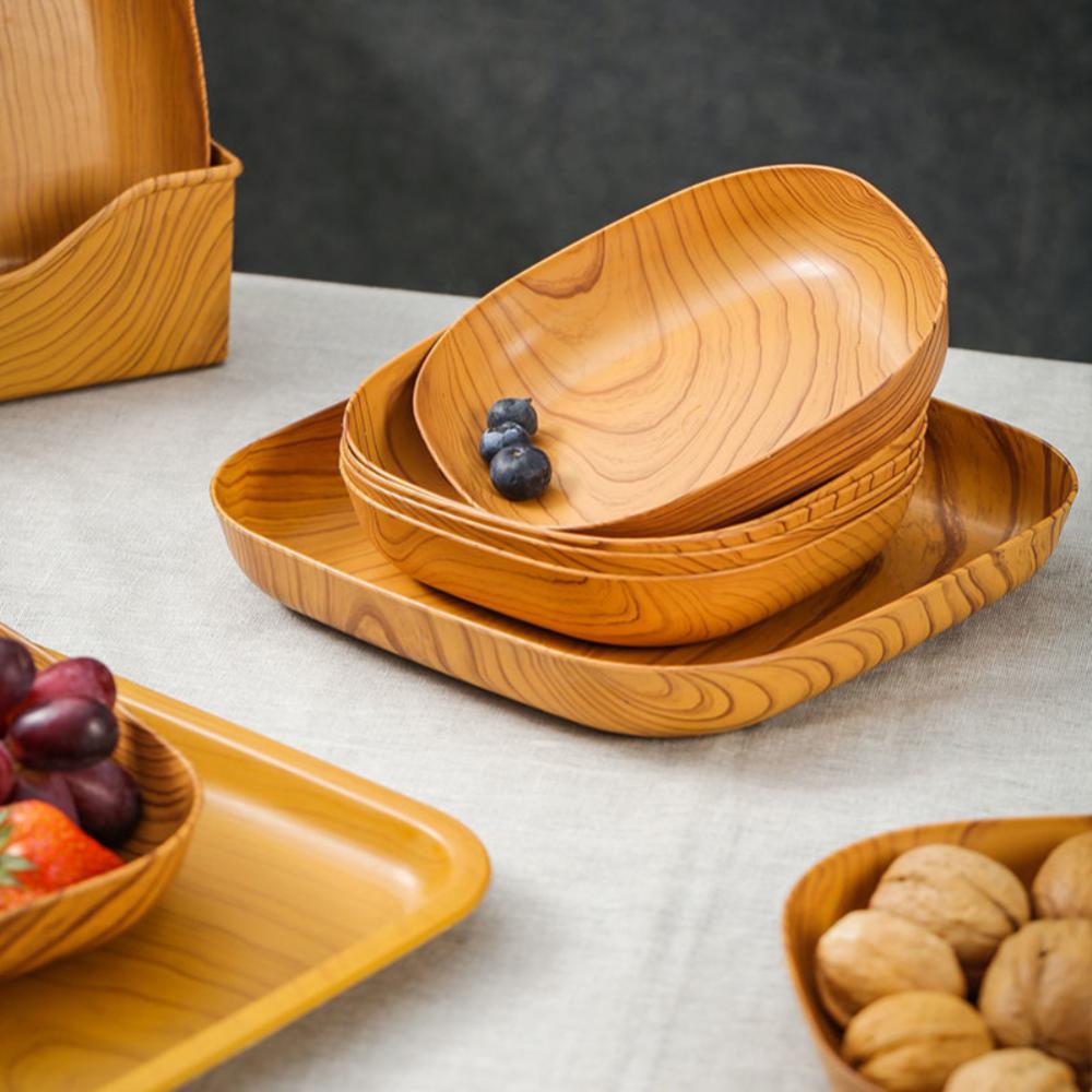 Sovrik Wooden Snack Plate