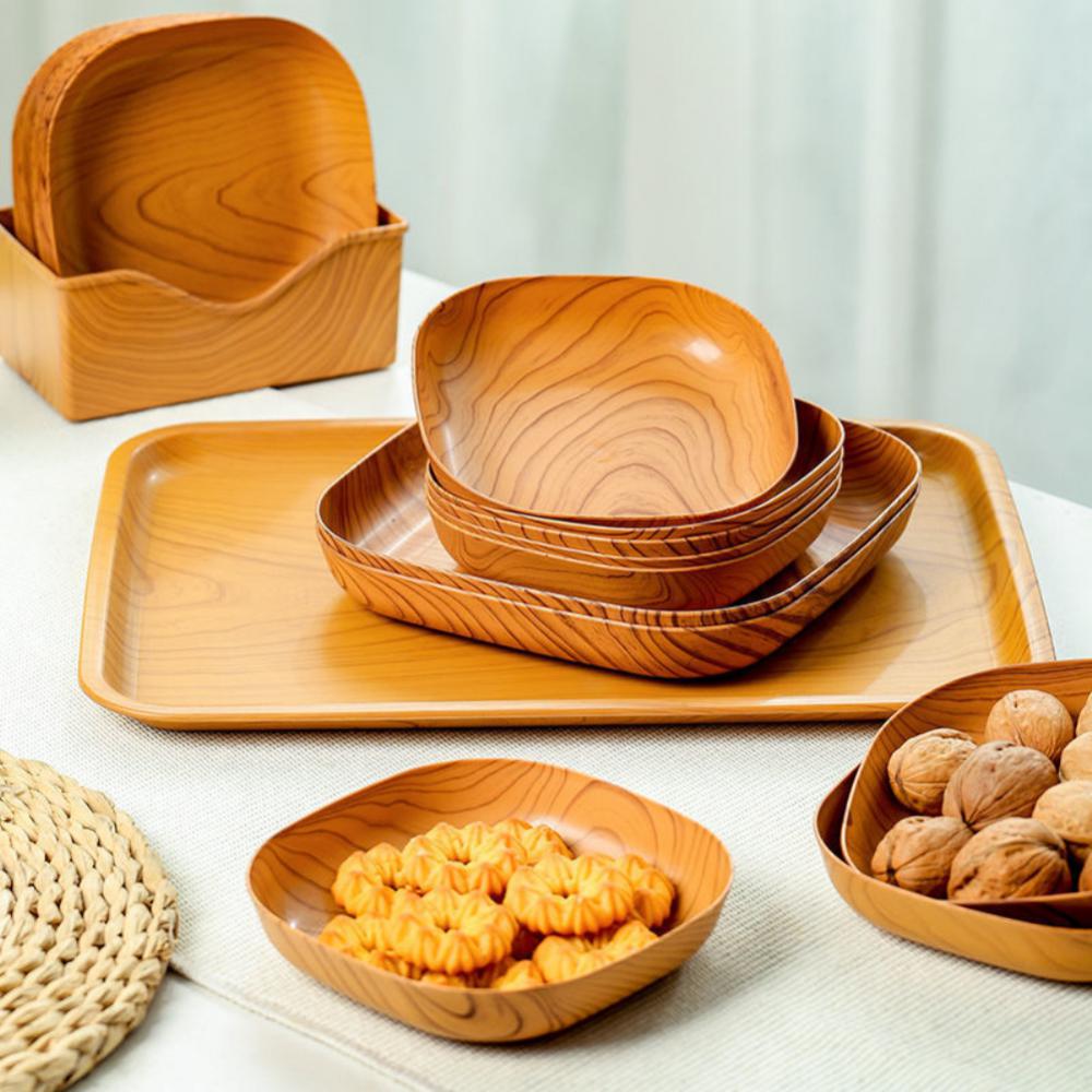Sovrik Wooden Snack Plate