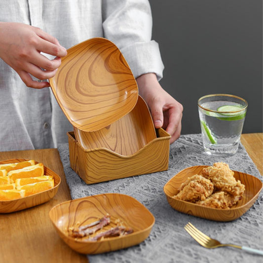 Sovrik Wooden Snack Plate