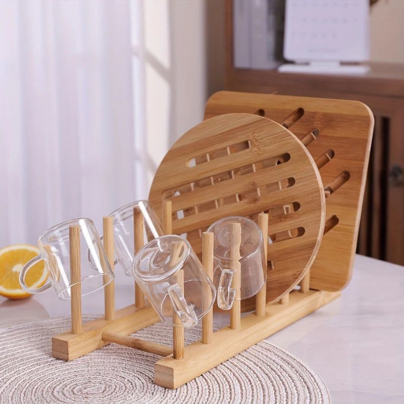 Bamboo Dish Rack