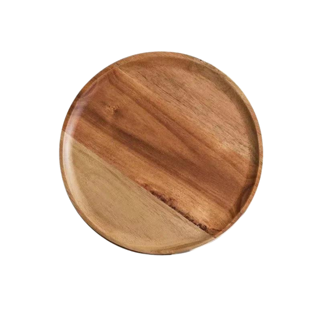 Sovrik Acacia wooden counter