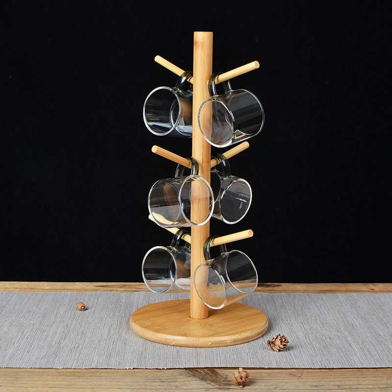 Bamboo Cup Holder