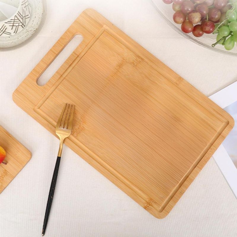 Bamboo Cutting Board Set