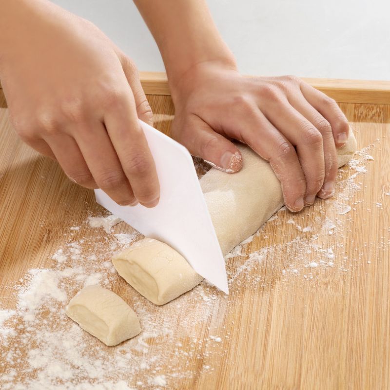 Double-Sided Bamboo Cutting Board