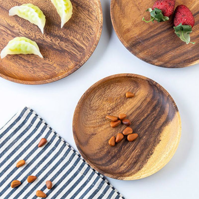 Bamboo Dinner Plates
