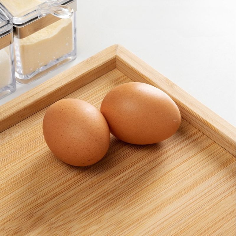 Double-Sided Bamboo Cutting Board