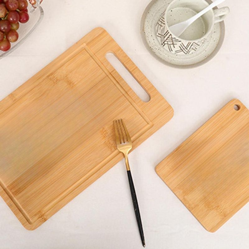 Bamboo Cutting Board Set