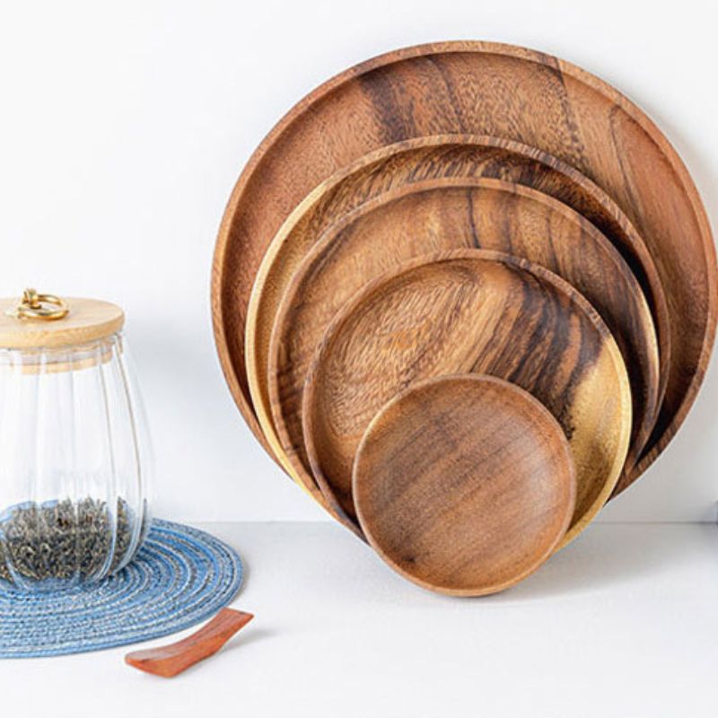 Bamboo Dinner Plates