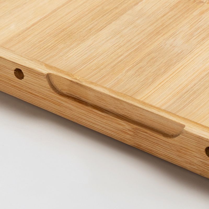 Double-Sided Bamboo Cutting Board