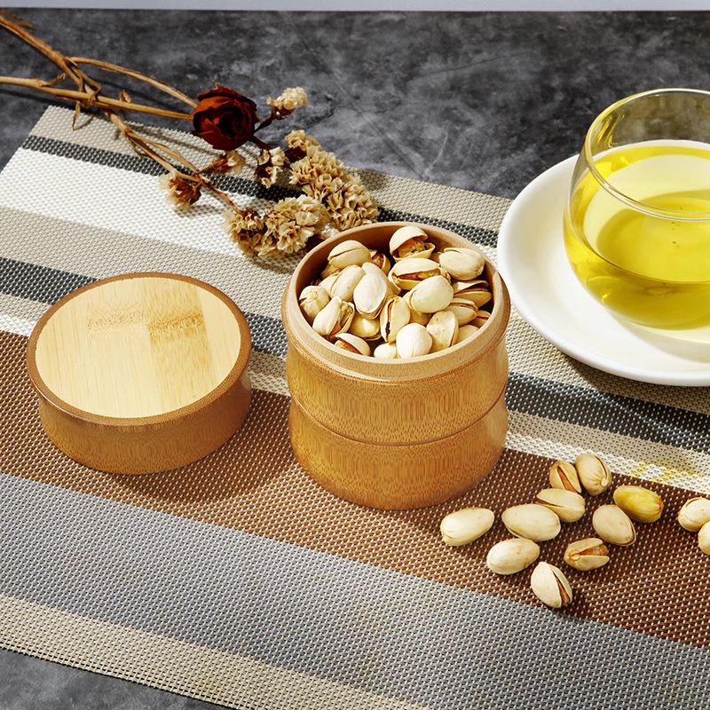 Natural Bamboo Food Containers