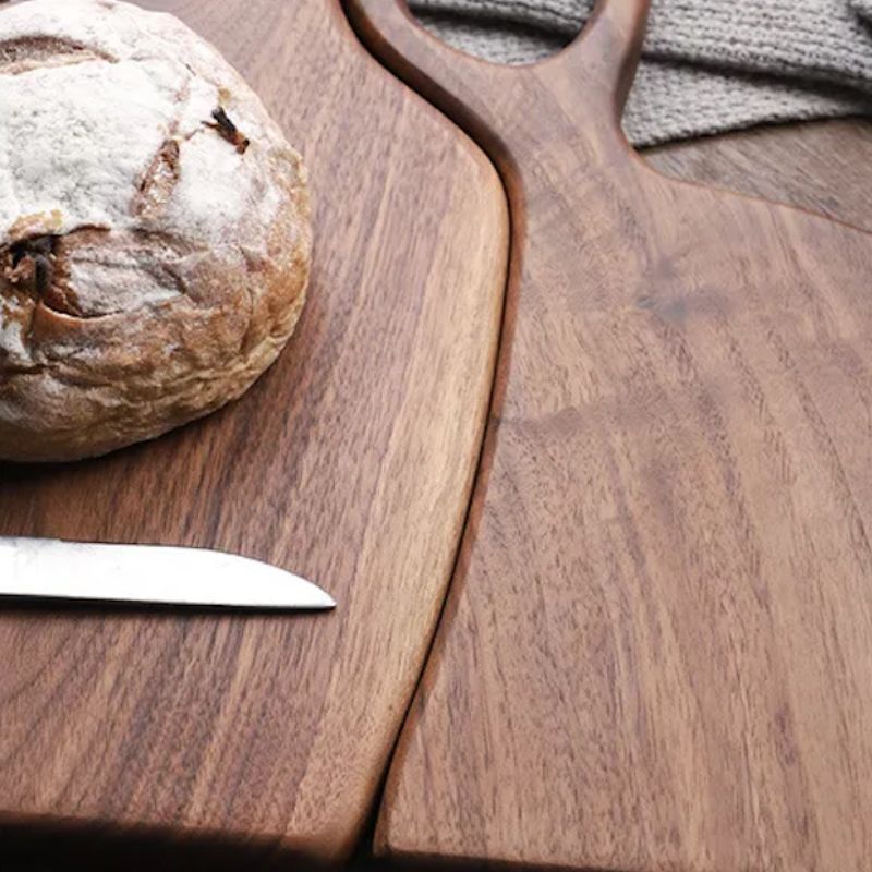 Other Half Bamboo Cutting Board Set