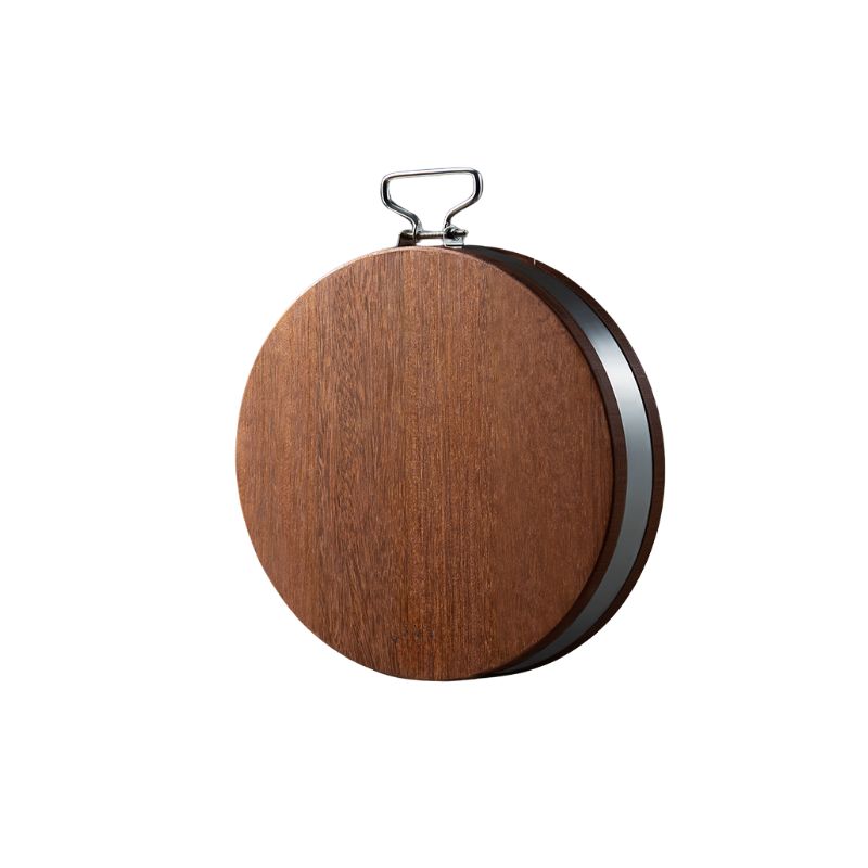 Solid Black Bamboo Cutting Board