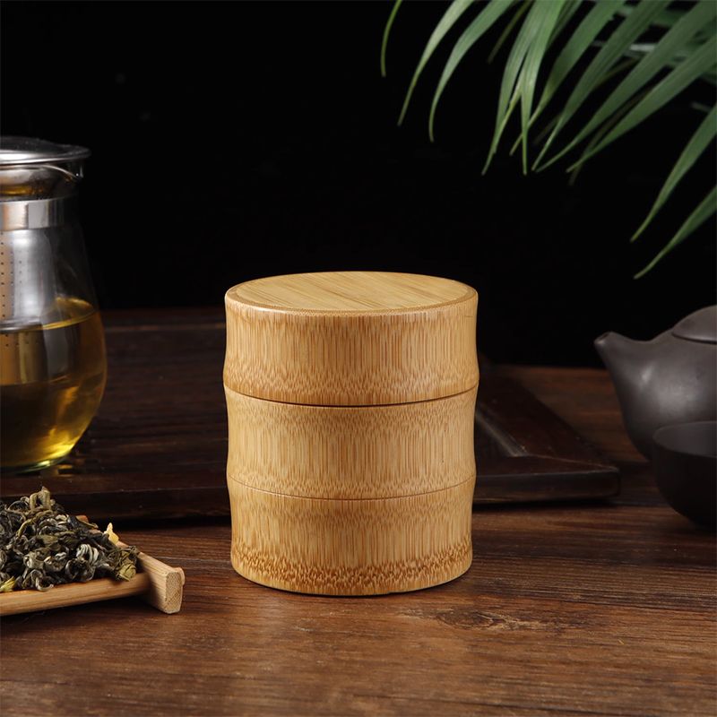 Natural Bamboo Food Containers
