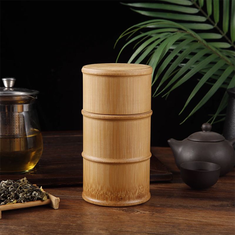 Natural Bamboo Food Containers