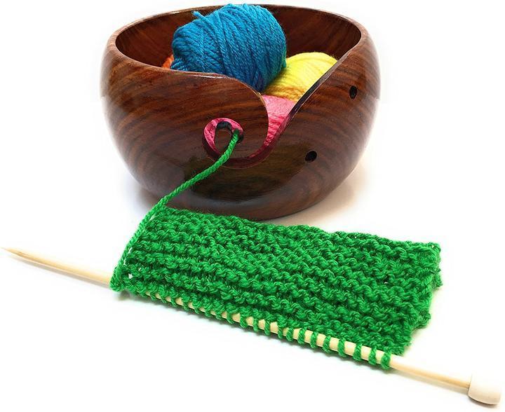 Sovrik Wooden Yarn Bowl