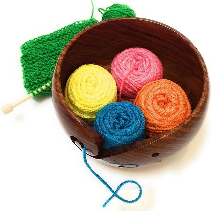 Sovrik Wooden Yarn Bowl