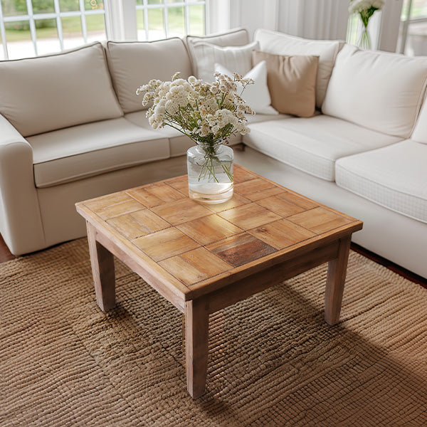Sovrik Square Wooden Coffee Table