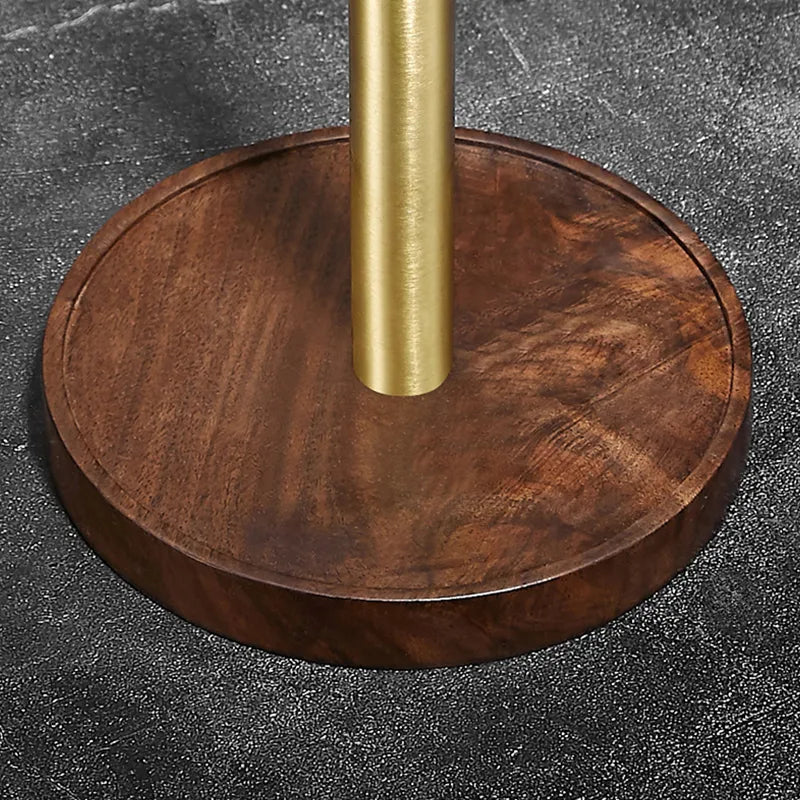 Sovrik - Reclaimed Walnut Paper Towel Holder for Stylish Kitchens