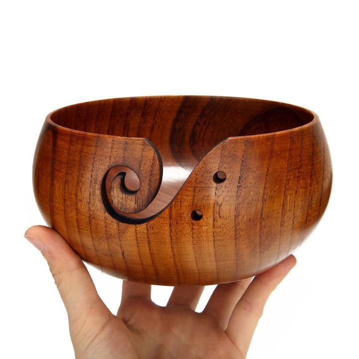 Sovrik Wooden Yarn Bowl