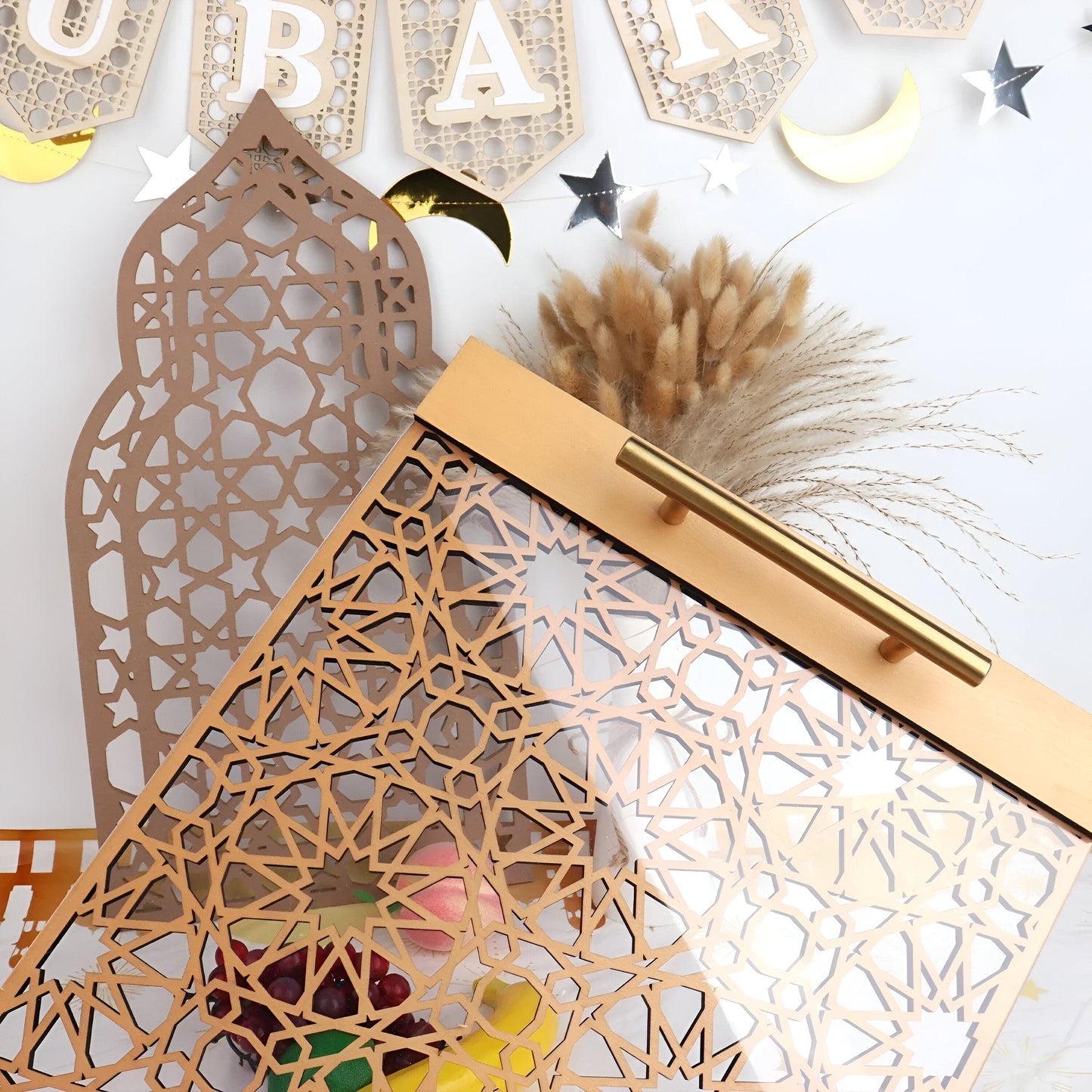 Sovrik Gold Pineapple Leaf Tablet