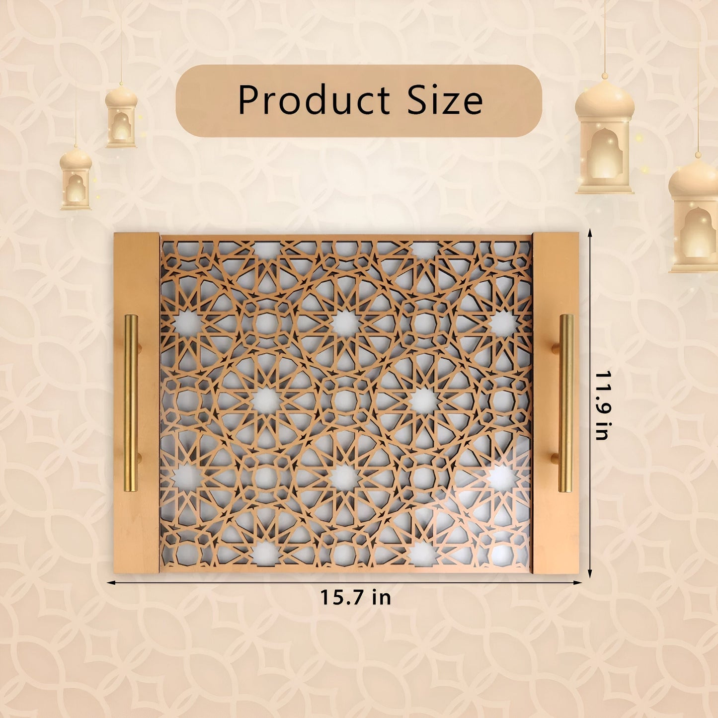 Sovrik Gold Pineapple Leaf Tablet