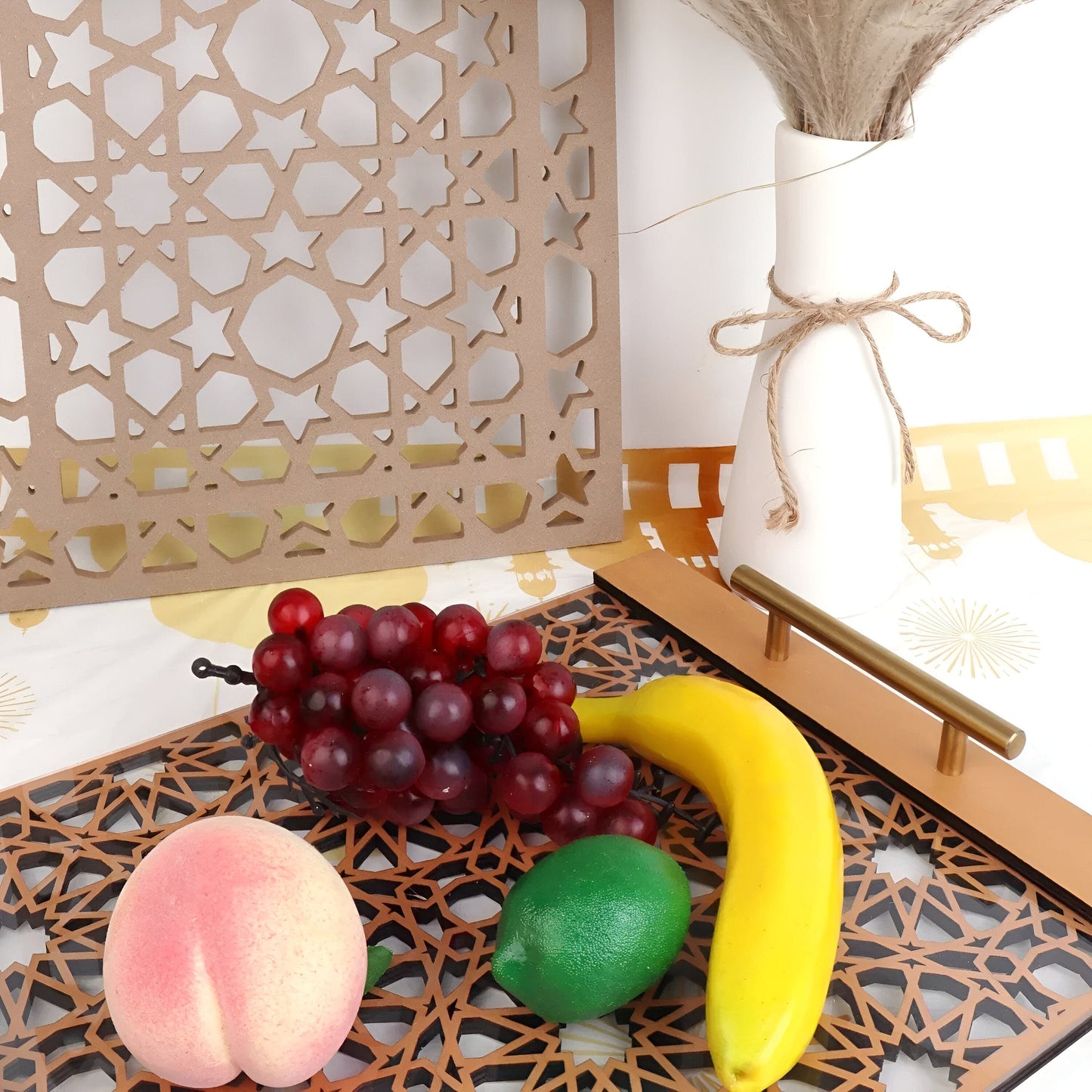 Sovrik Gold Pineapple Leaf Tablet