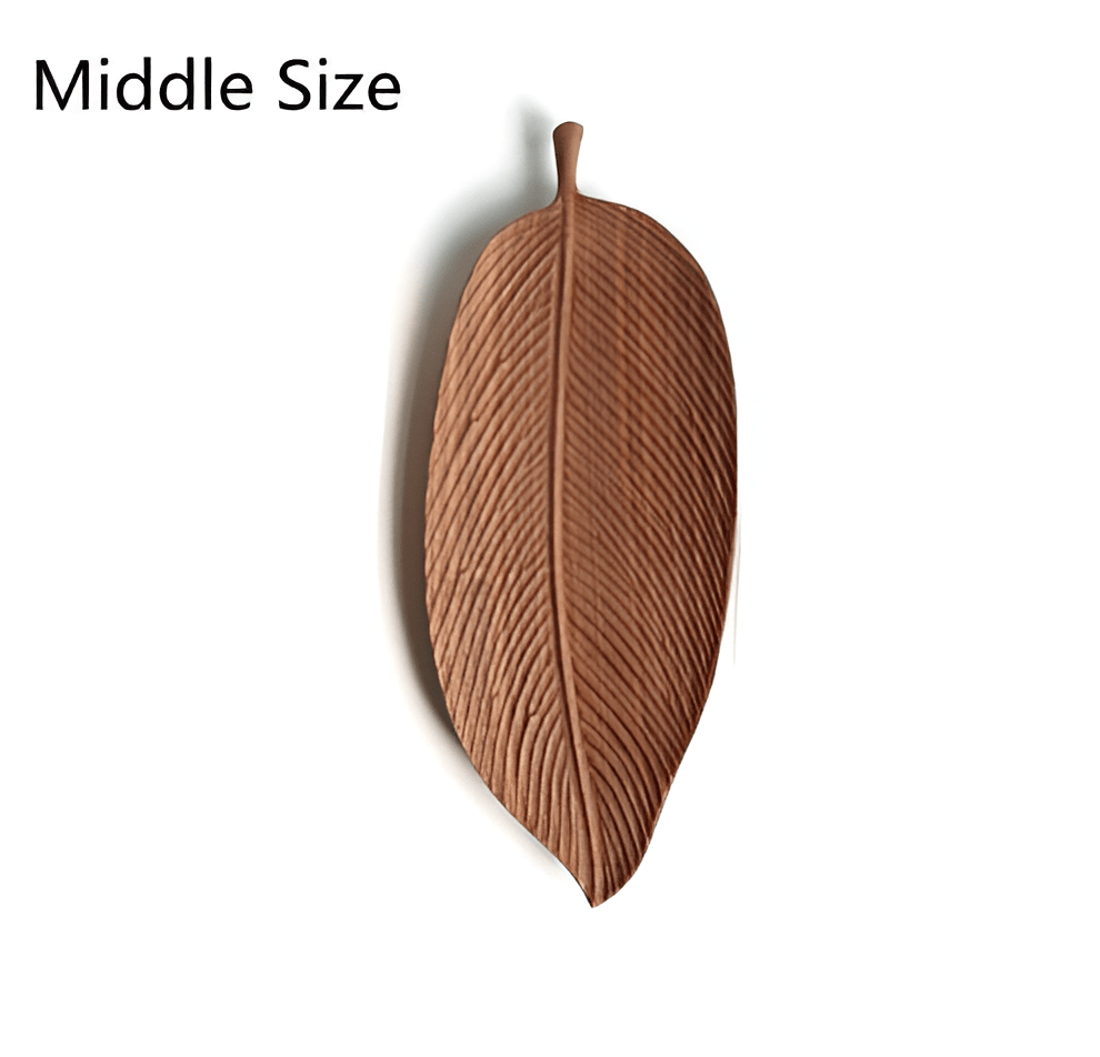 Sovrik Wooden Decoration Leaf Tray