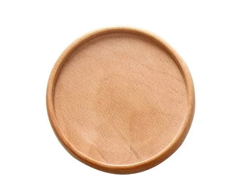 Walnut wood chest with decoration