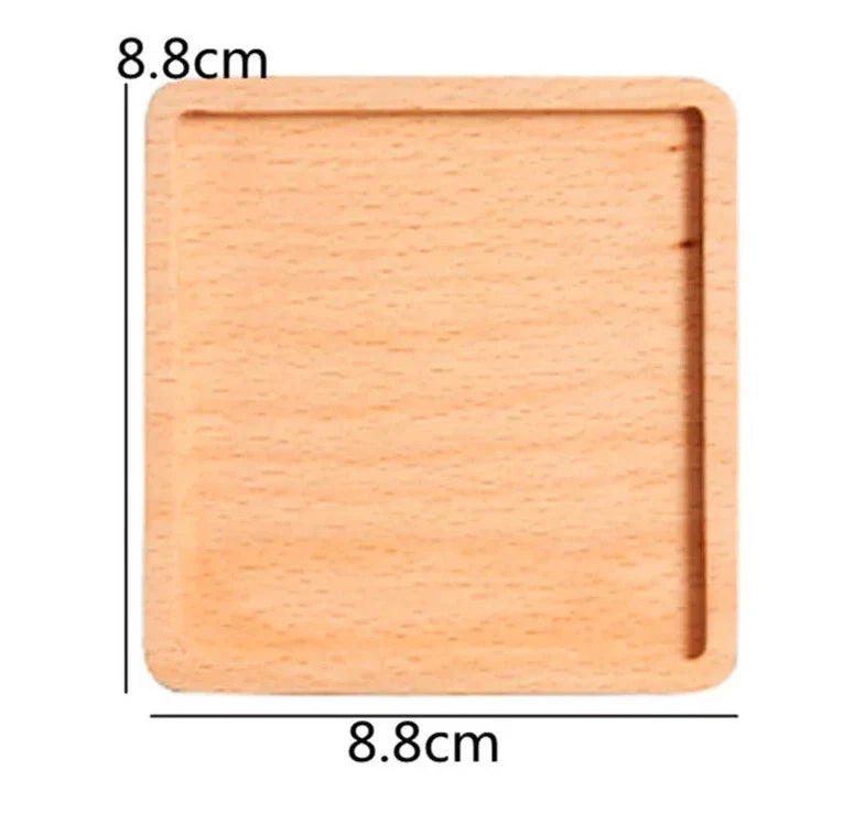 Walnut wood chest with decoration