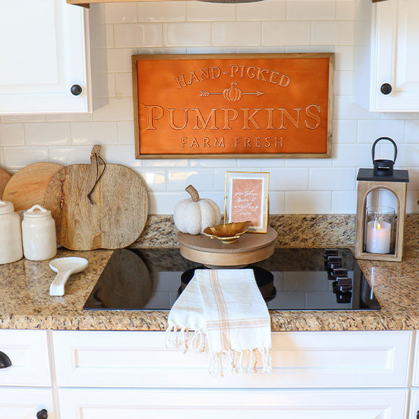 Sovrik Pumpkin Charcuterie Cutting Board