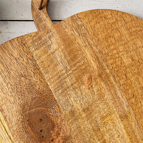 Sovrik Pumpkin Charcuterie Cutting Board