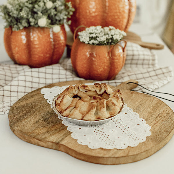 Sovrik Pumpkin Charcuterie Cutting Board